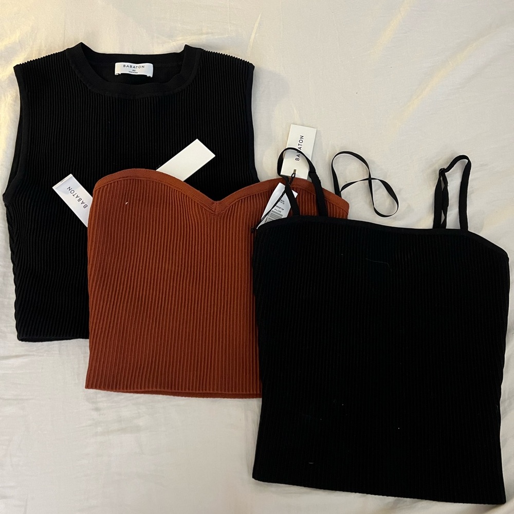 Babaton Sculpt Knit Tanks